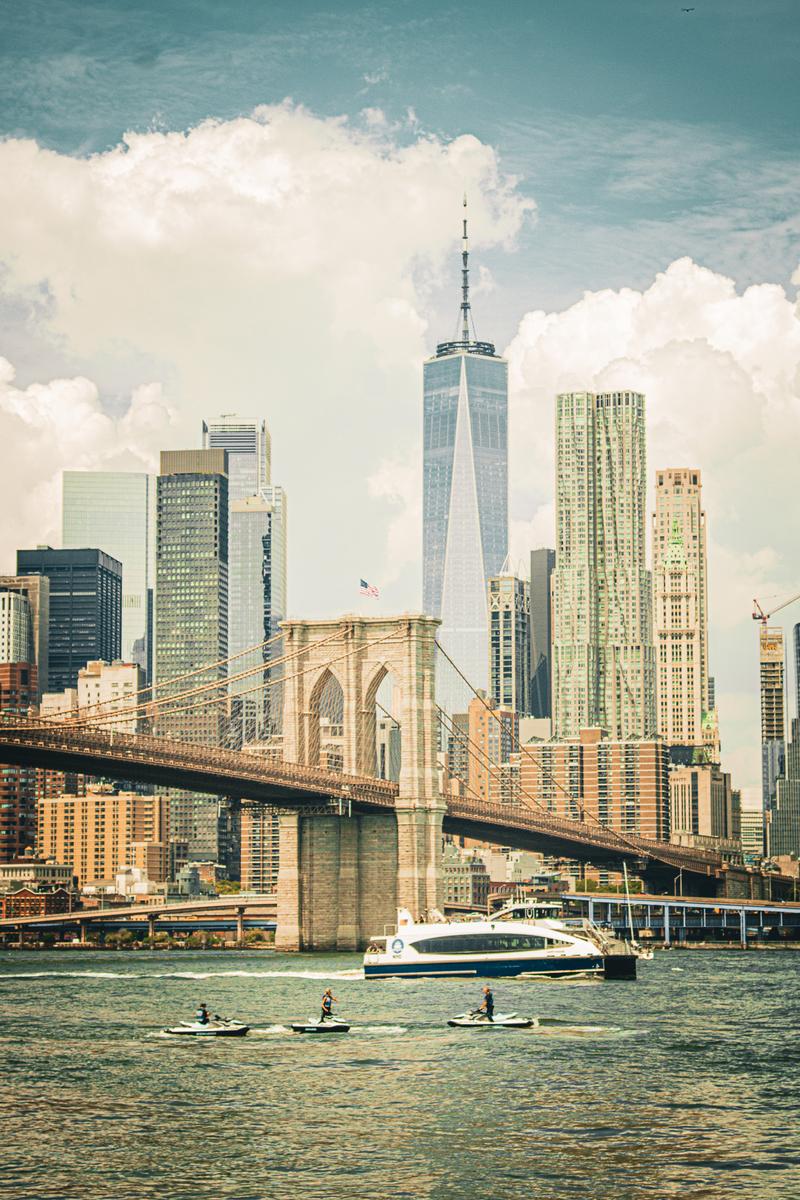 under the brooklyn bridge