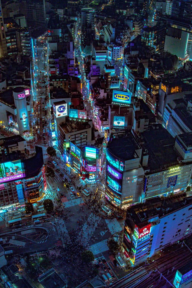 shibuya crossing