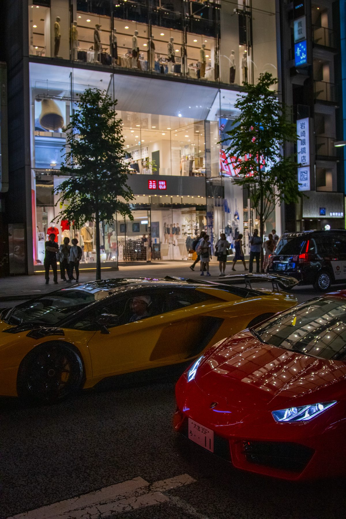 ginza after dark